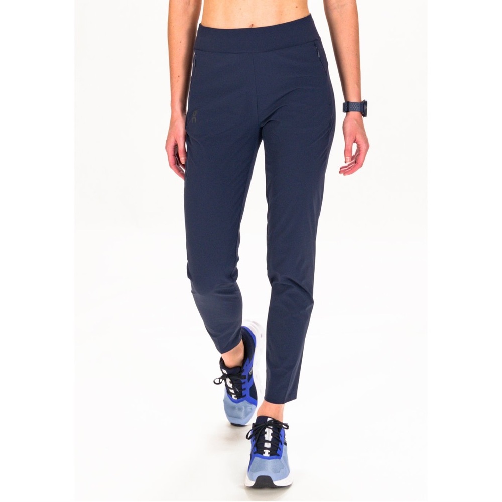 🔥 ON-RUNNING LIGHTWEIGHT NAVY BLUE WOMENS PANTS, SIZE L